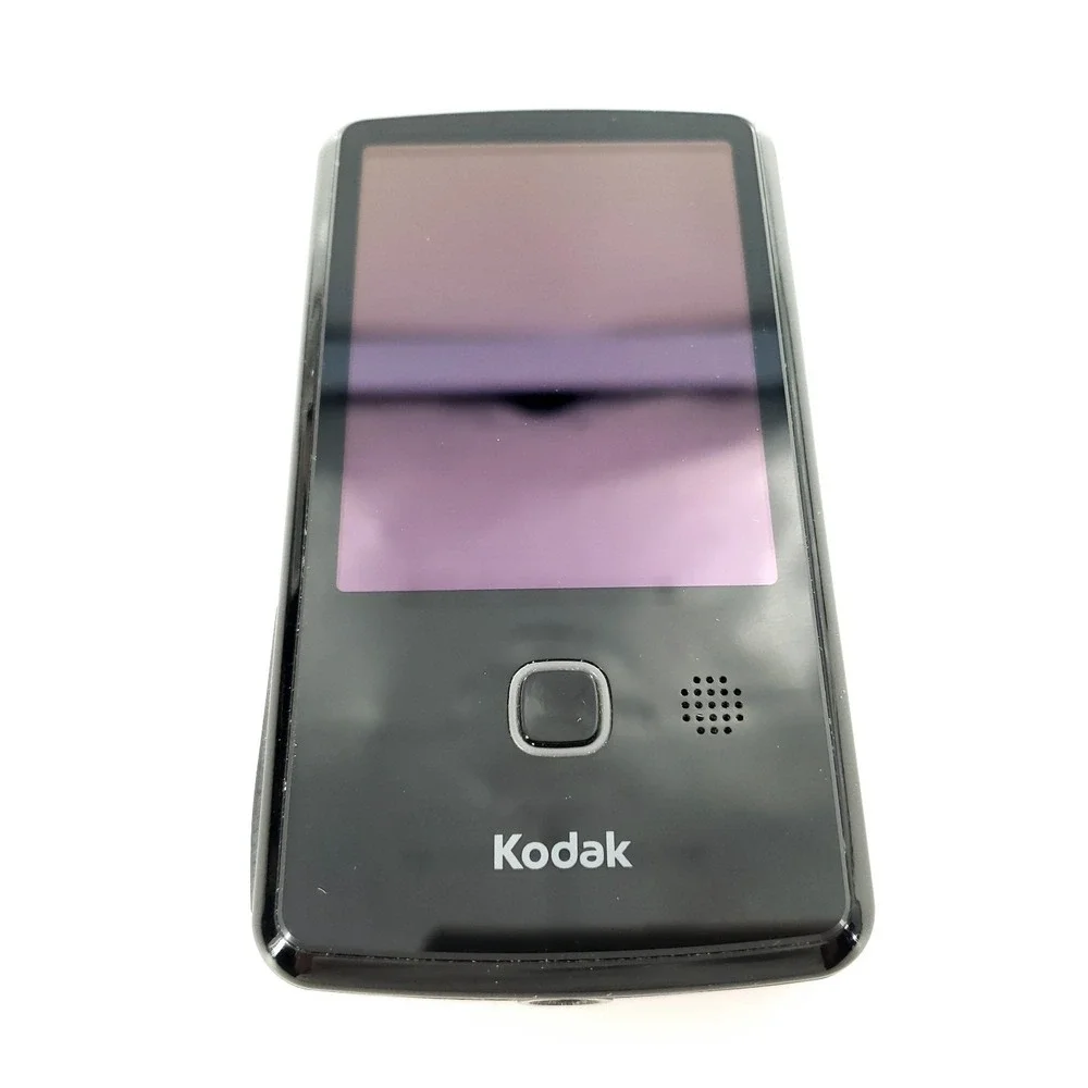 Kodak Play Touch Zi10 HD Video And 5MP Still Camera In Box Tested & Works